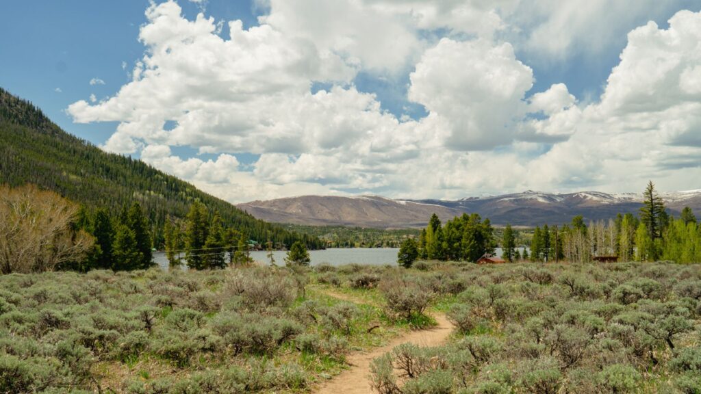 Hiking to Adams Falls in Rocky Mountain National Park