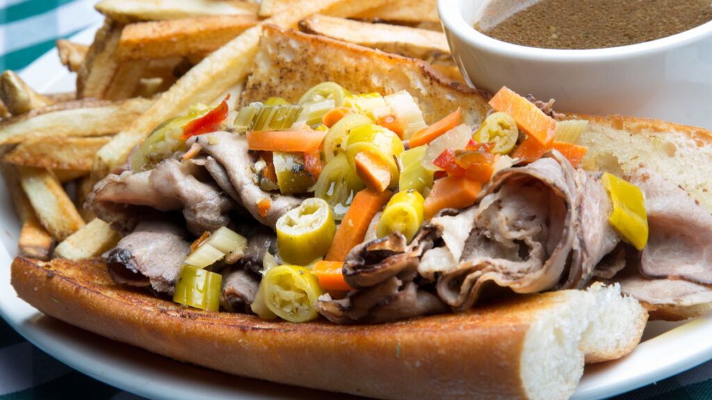 Italian Beef Sandwich - by grandriver from Getty Images Signature