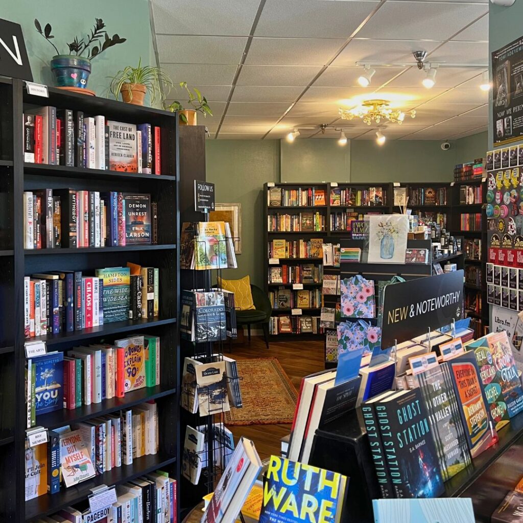 Mountain Shire Books and Gifts store in Winter Park CO