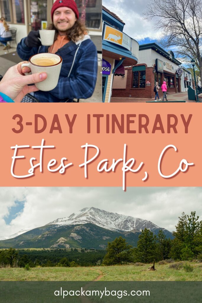 One Weekend in Estes Park CO Pinterest Cover