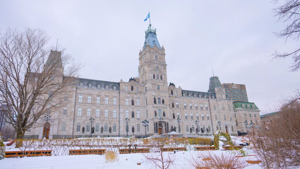 Parliament Building Quebec City Canada