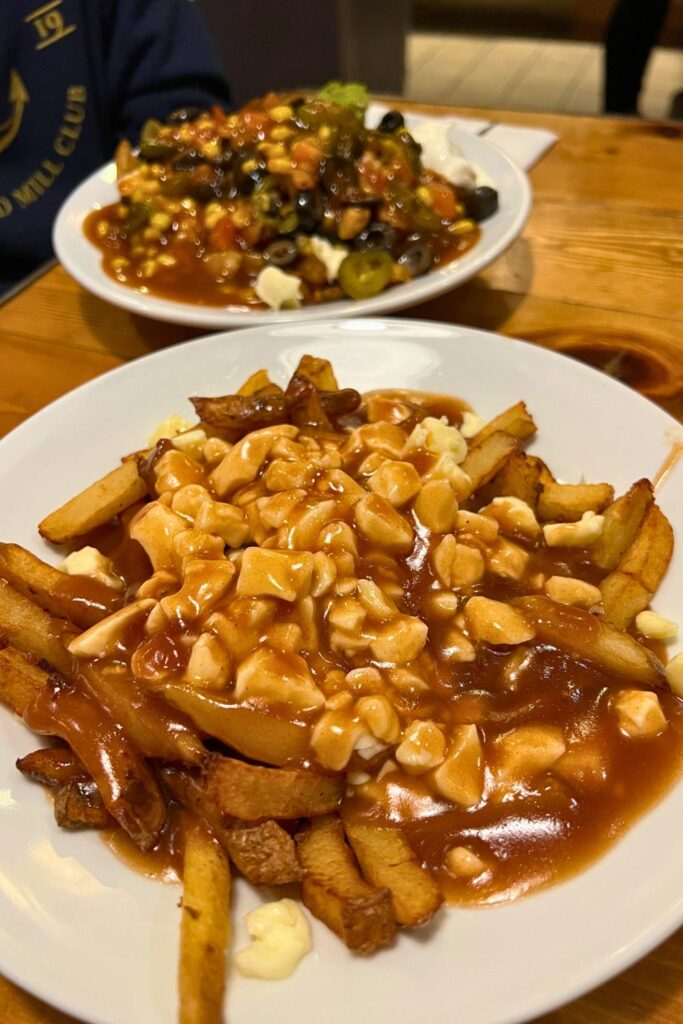 Poutine in Quebec City