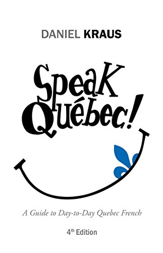 Speak Quebec book cover by Daniel Kraus