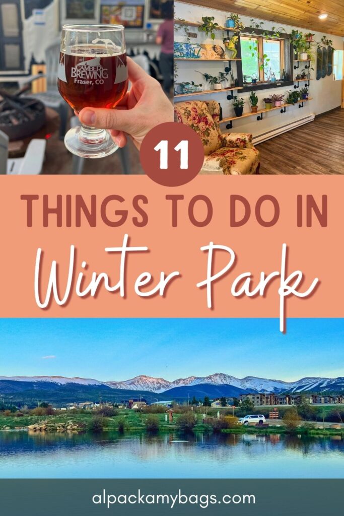 Winter Park CO Guide - Pinterest Cover