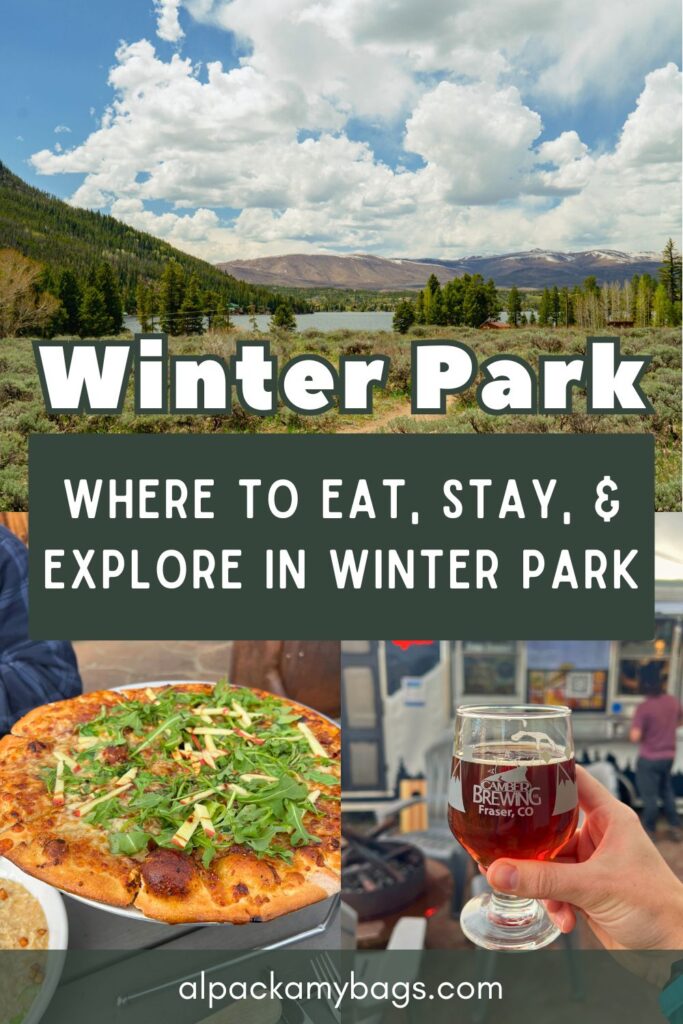 Winter Park CO Guide - Pinterest Cover