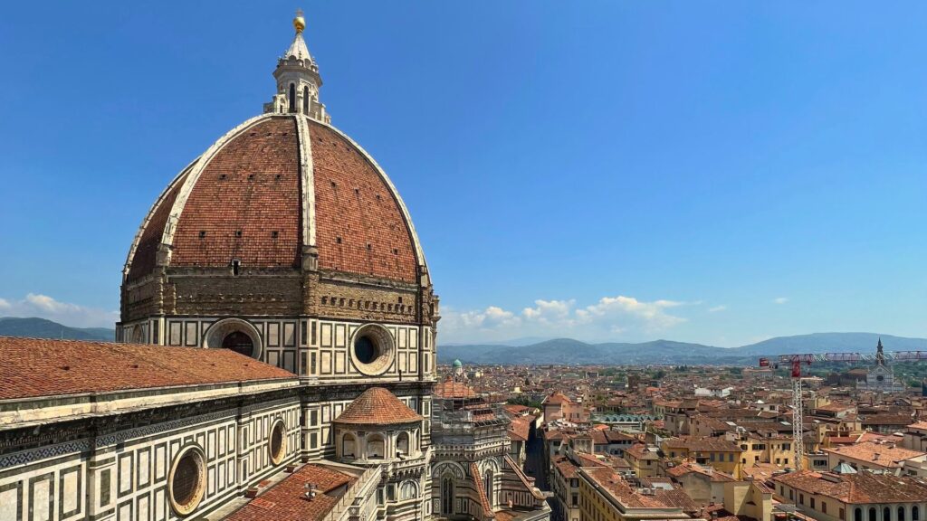 2 Day Florence Itinerary - Duomo and city overview