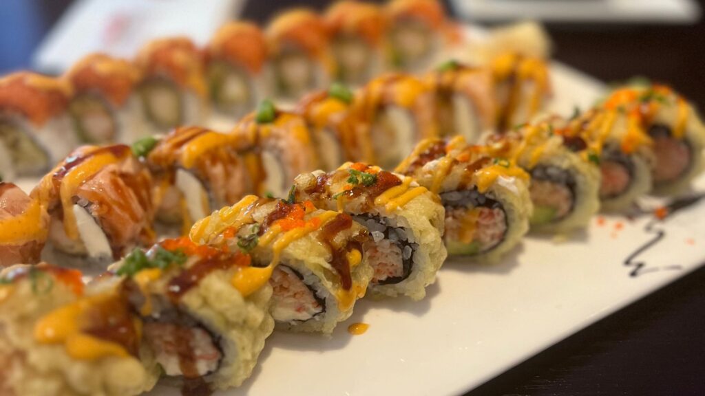 Sushi Roll - Koshi SUshi McKinney