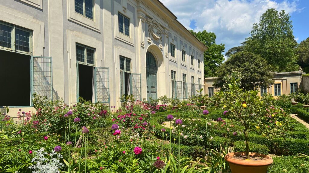 Boboli Gardens in Florence Italy