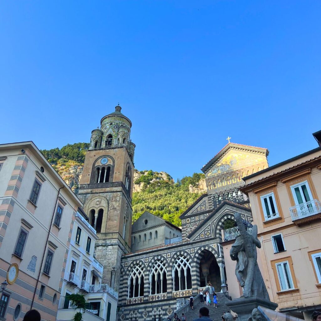 Duomo di Amalfi Italy