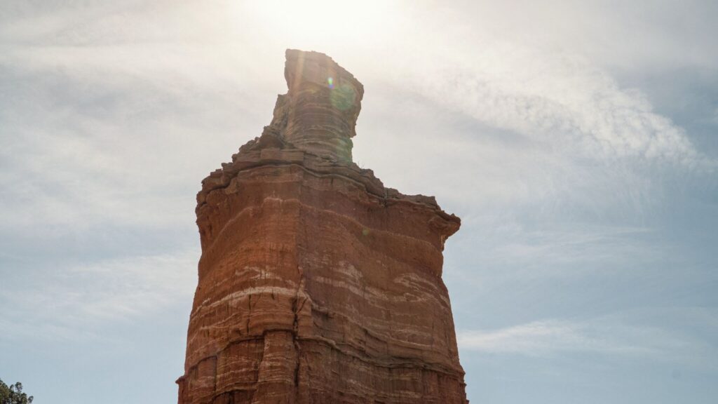 Lighthouse Trail in Palo Duro Canyon State Park