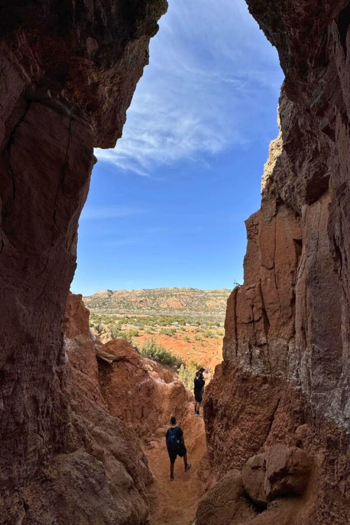 Palo Duro Caves Lindsay Kostner