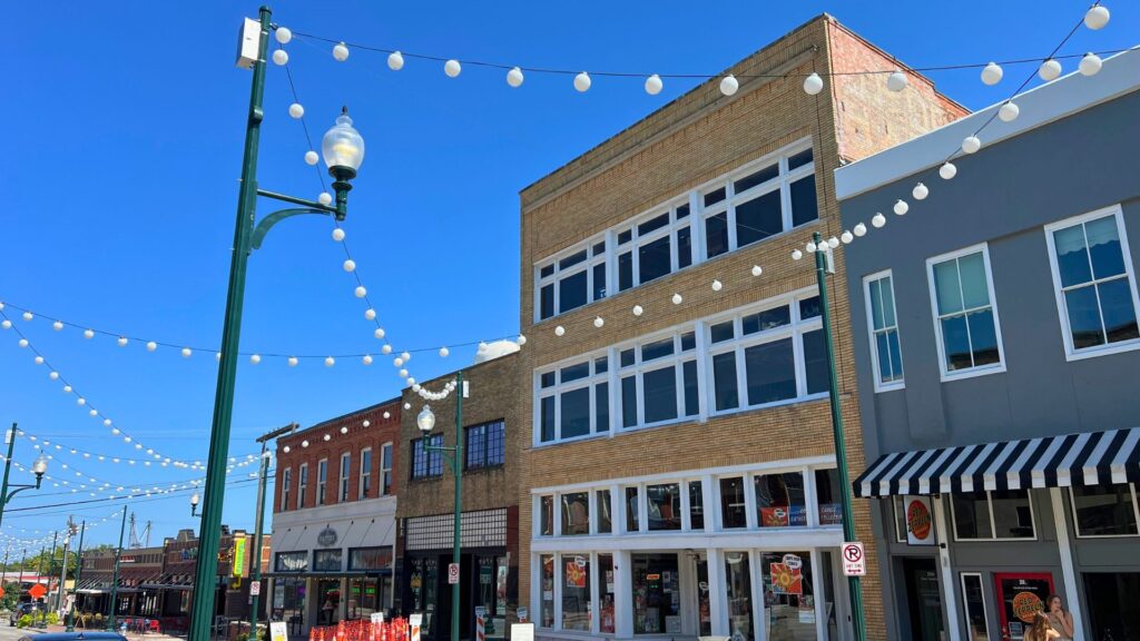 Shops in Downtown McKinney TX