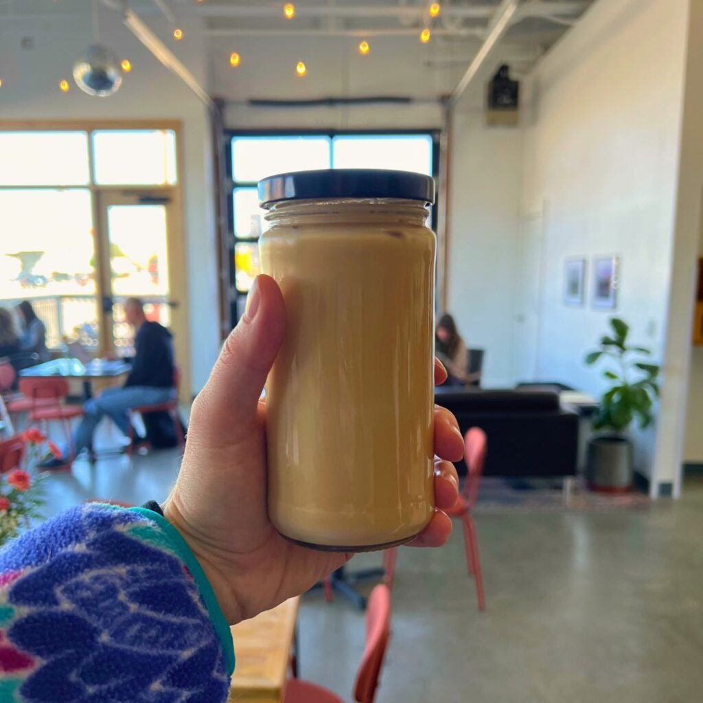 Simple Coffee Co Iced Latte in a Jar - Winter Park CO