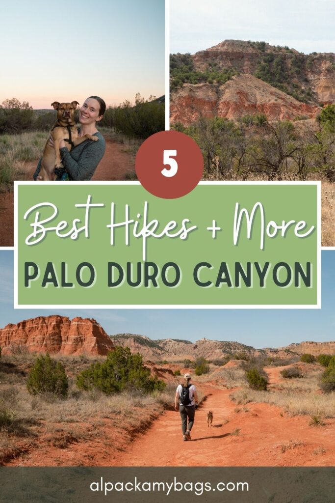 Visiting Palo Duro Canyon Pin