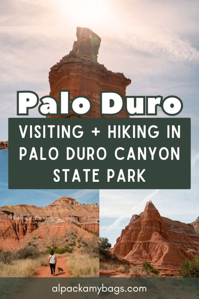 Visiting Palo Duro Canyon State Park Pin