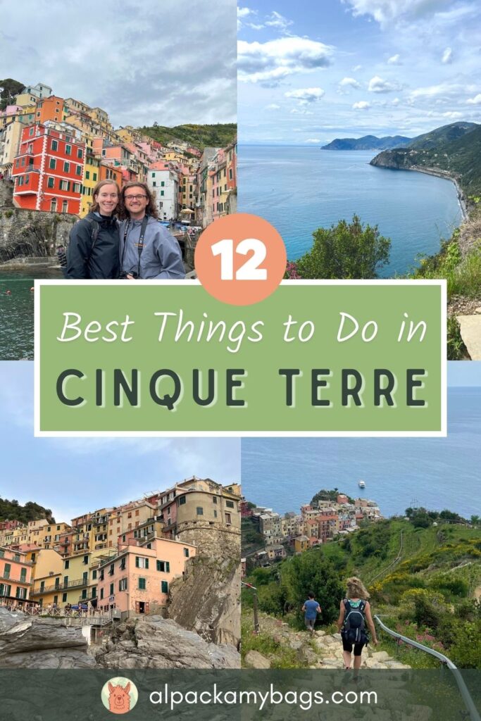 Cinque Terre in One Day Pin