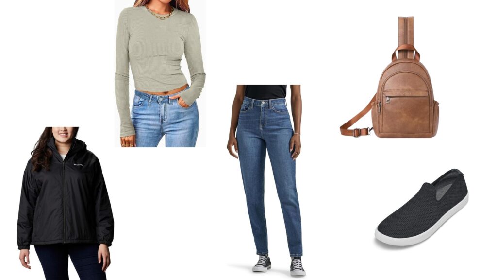 Fall Travel Outfit Inspiration