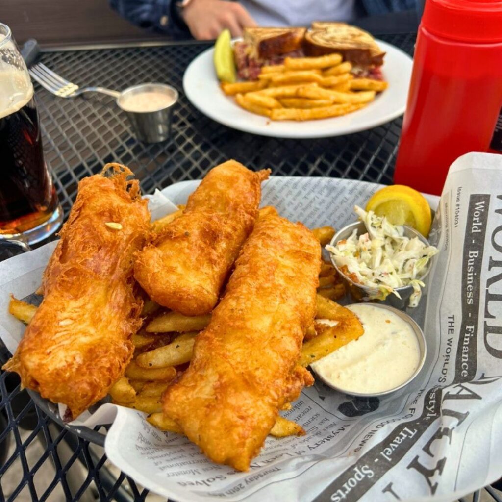 Fish and Chips