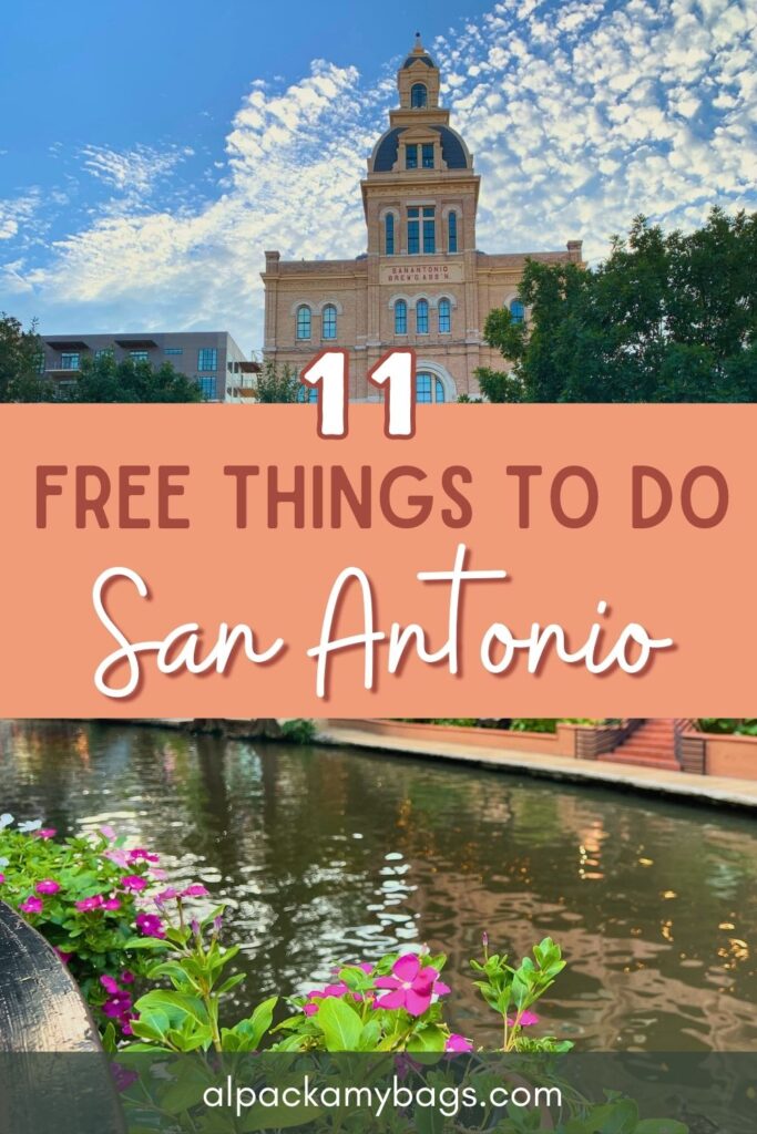 Free Things to Do in San Antonio Pin