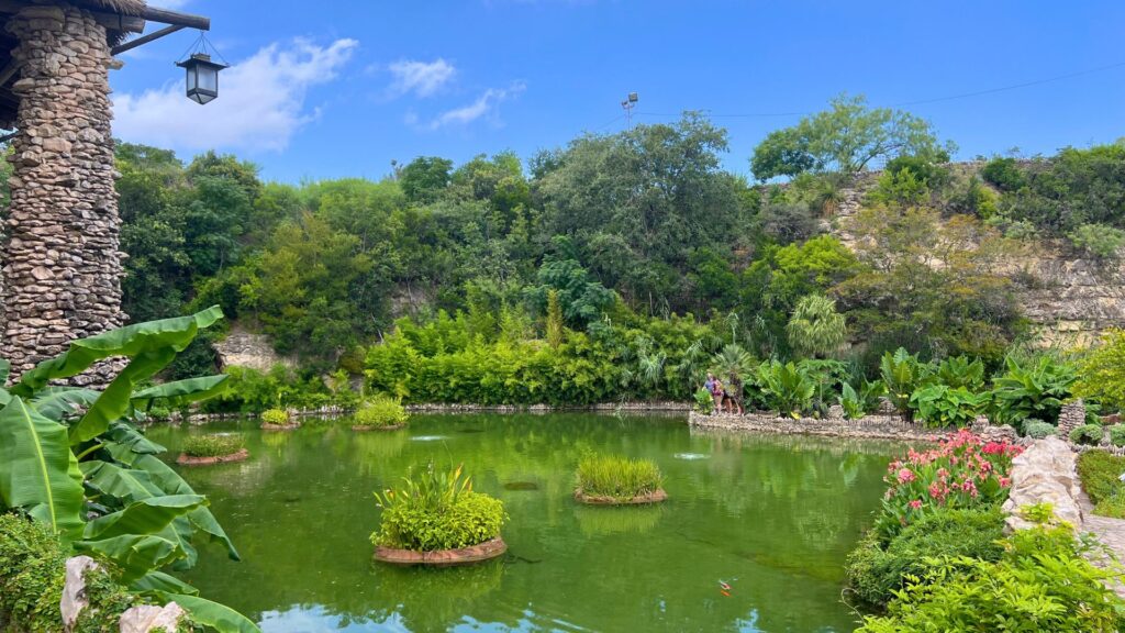 Japanese Tea Garden San Antonio Texas