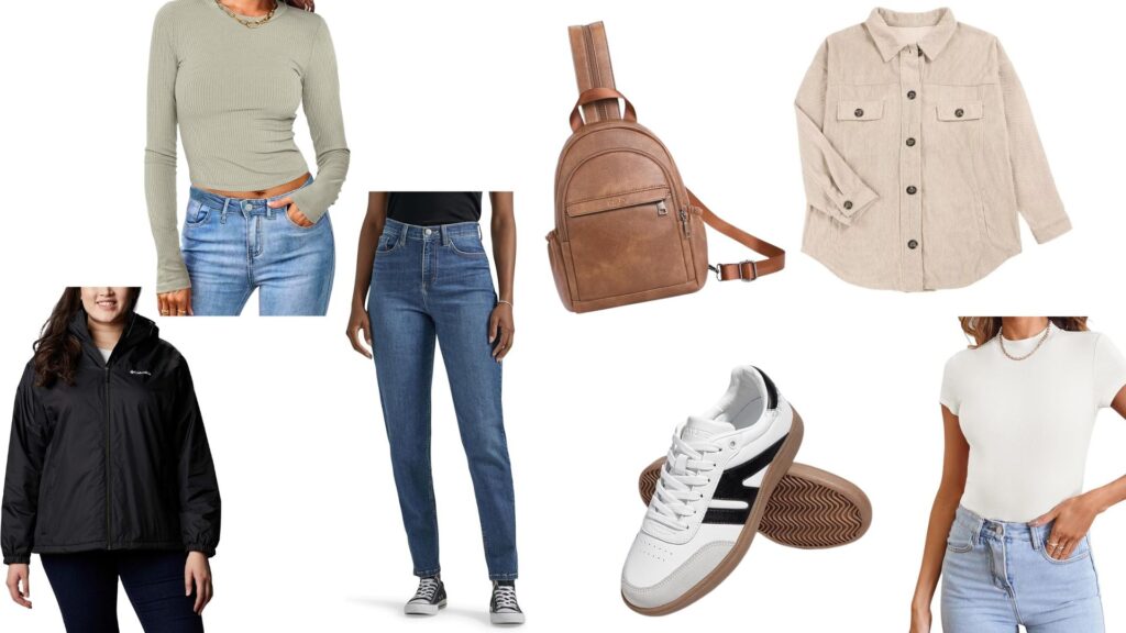 San Diego Spring Outfits