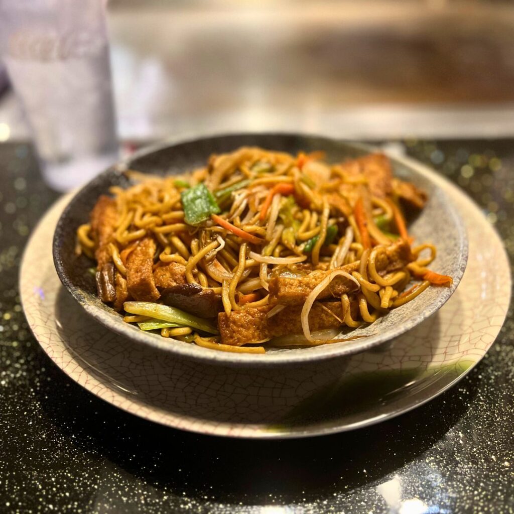 Thai Food - Noodle Dinner