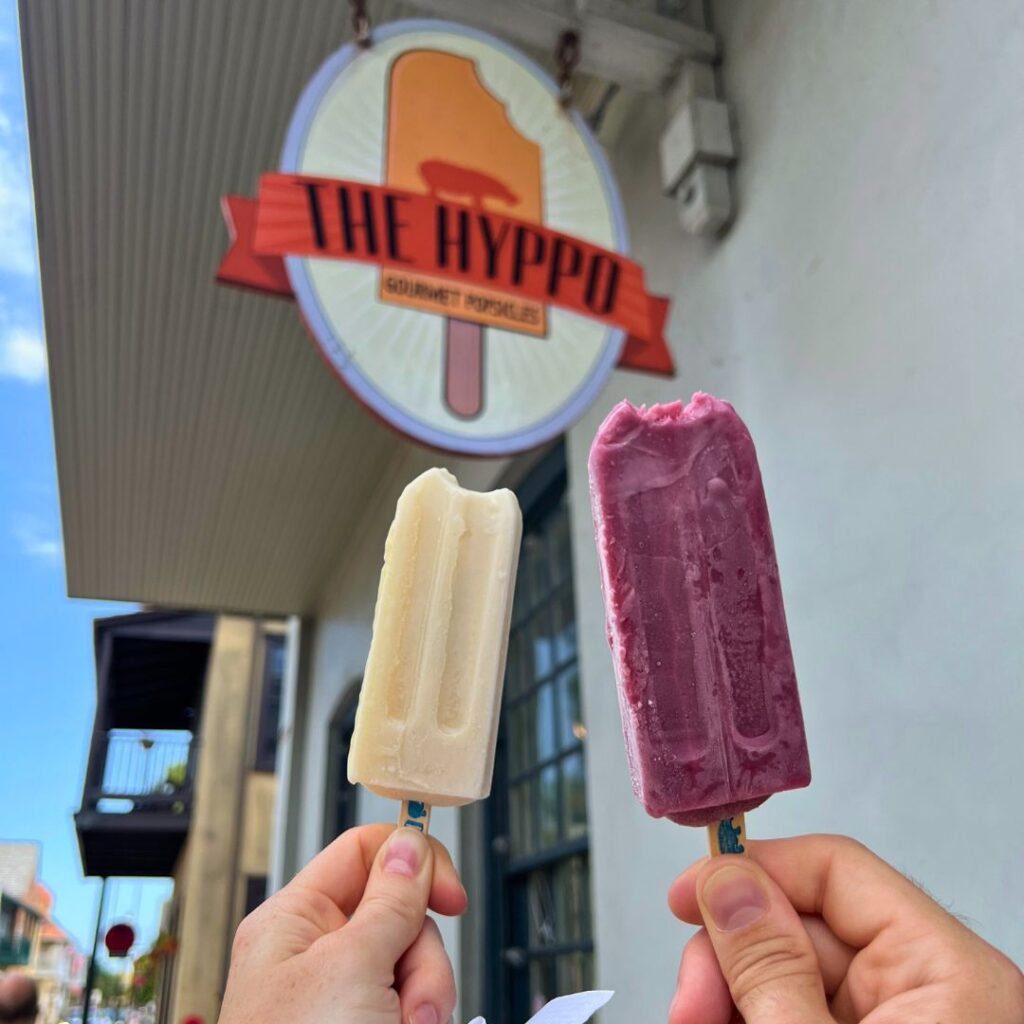 The Hyppo Popsicles - St Augustine