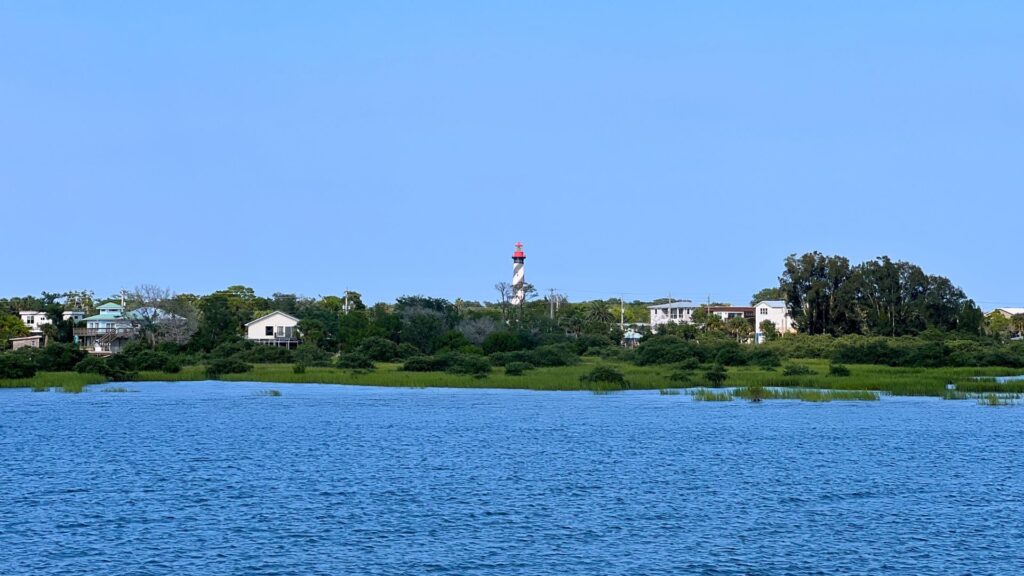 Waterfront in St Augustine Florida