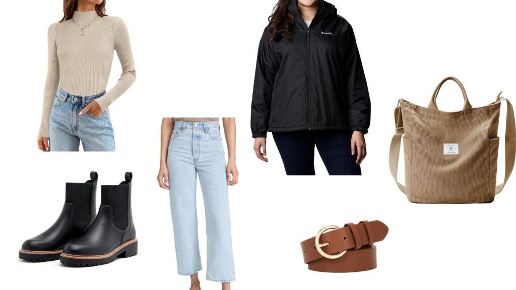 Winter Travel Outfit Inspiration