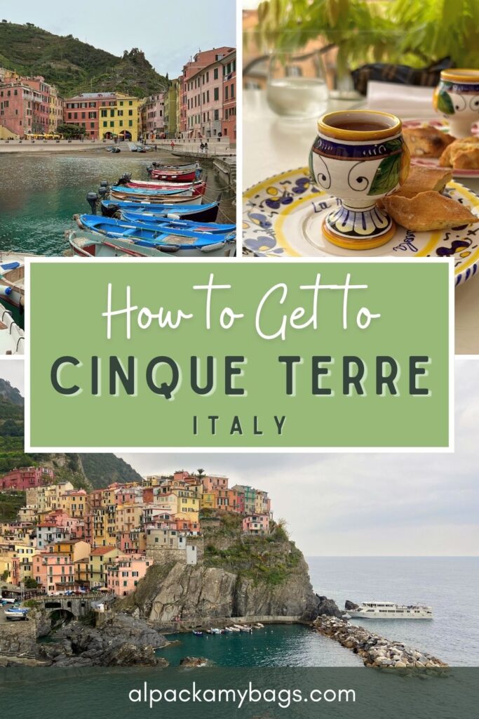 how to get to cinque terre pin