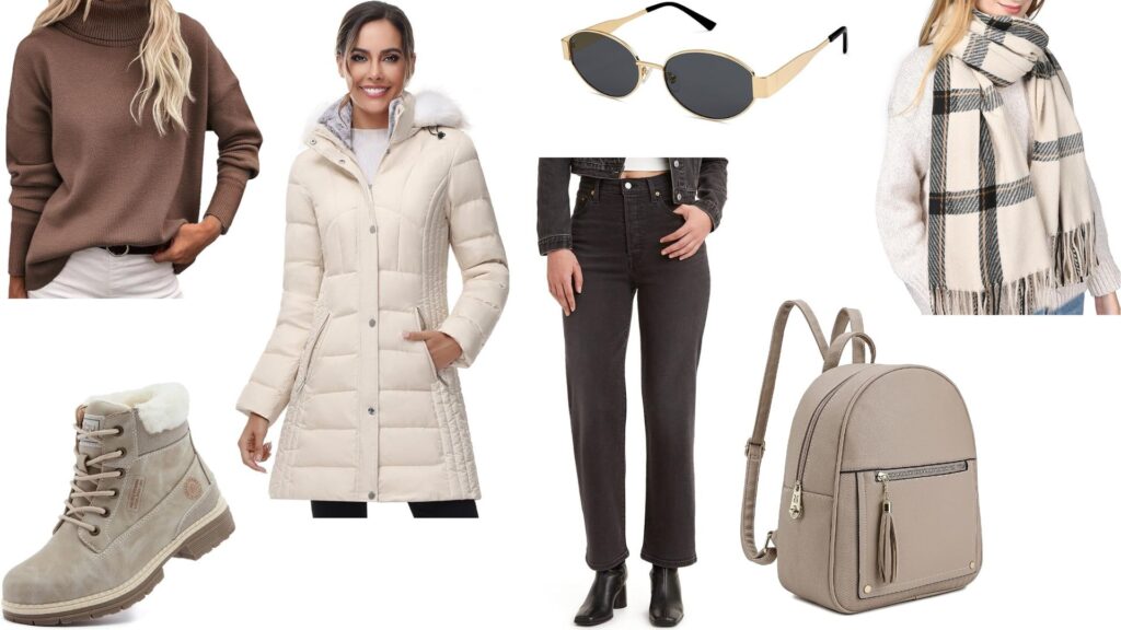 Chicago Winter Outfits