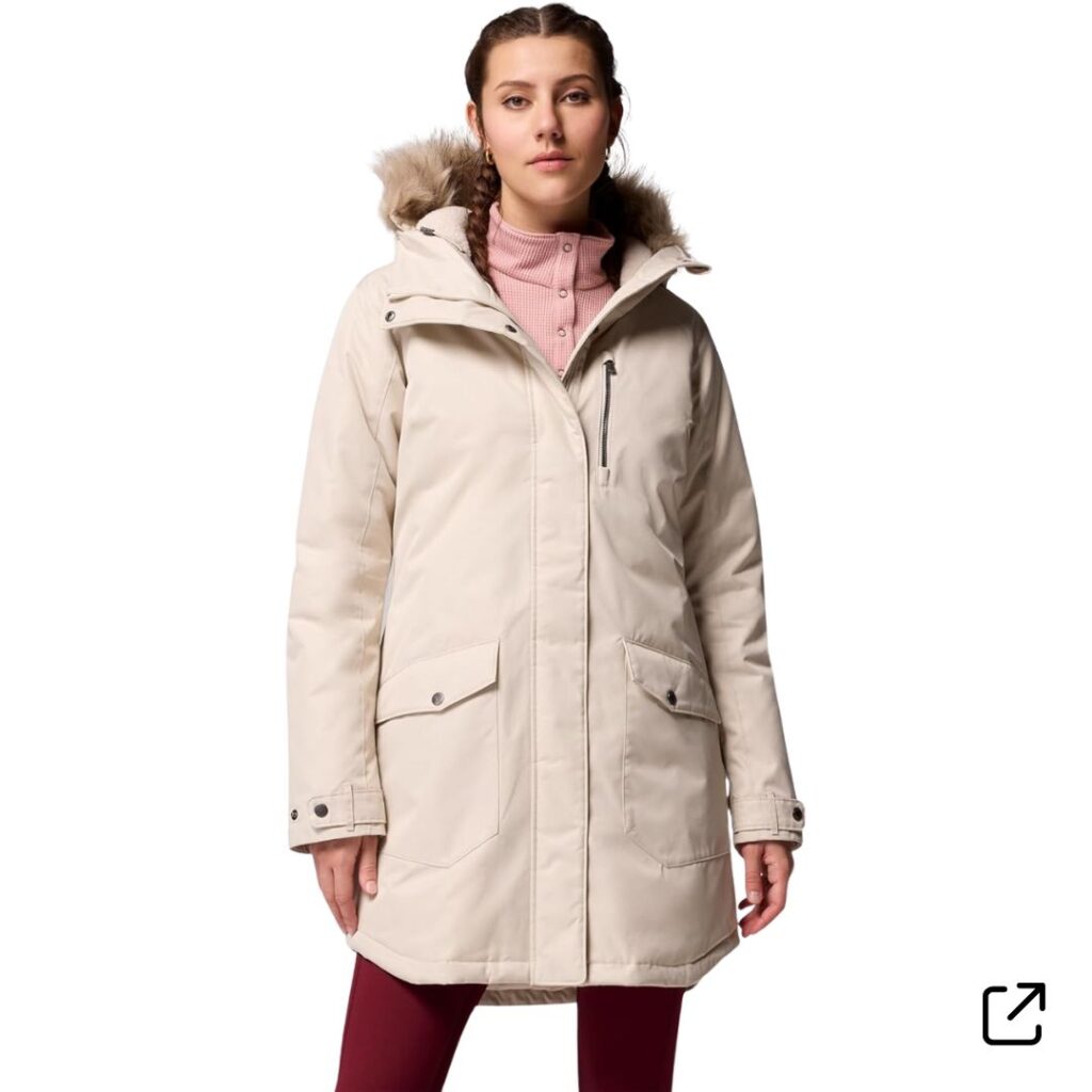 Columbia Womens Down Parka