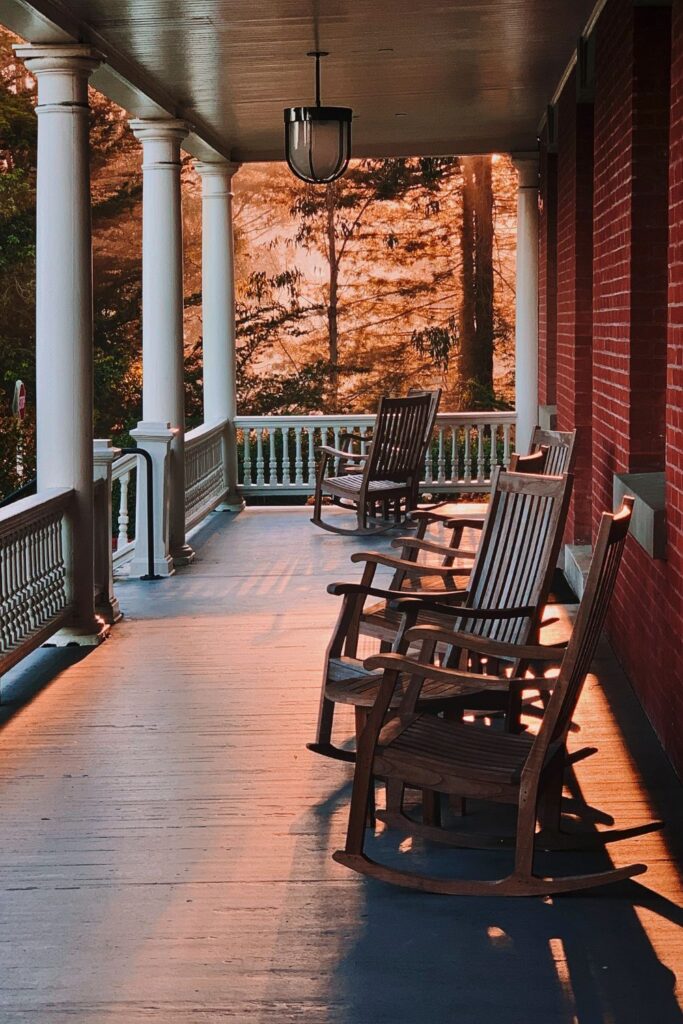 Historic House Porch in Charleston