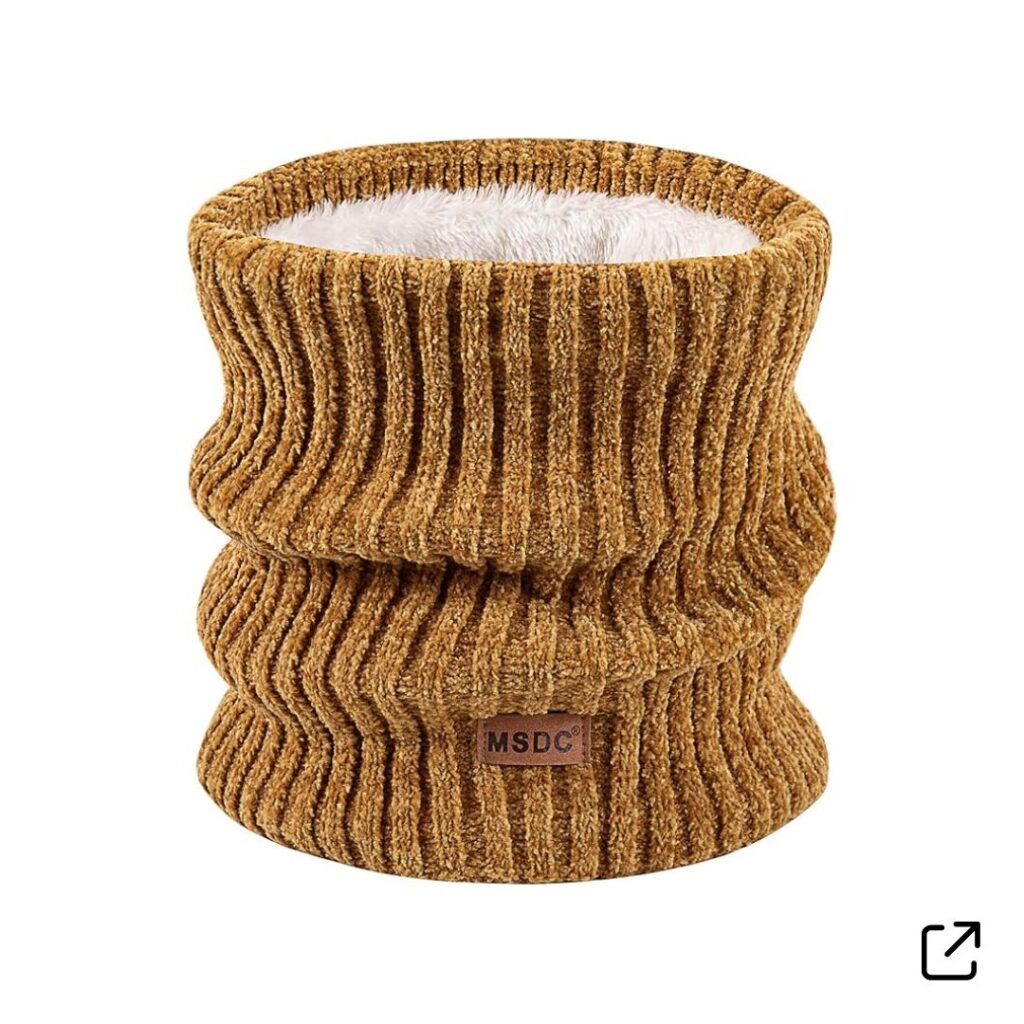 Infinity Scarf Neck Warmer