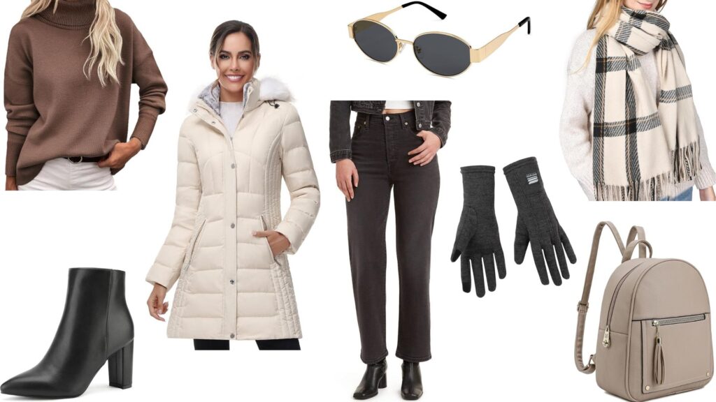 NYC Winter Outfits (travel outfit)