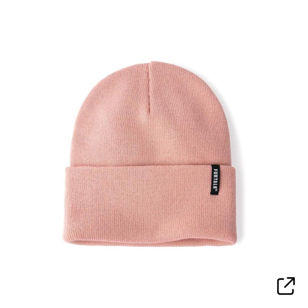 Pink Beanie Hat