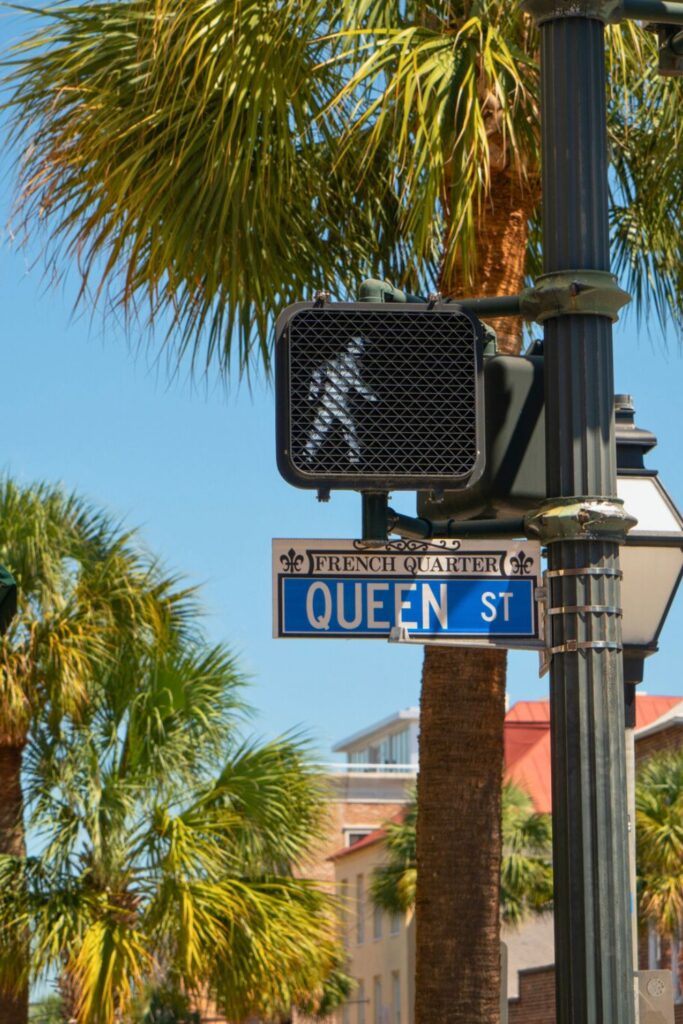 Queen Street French Quarter Charleston