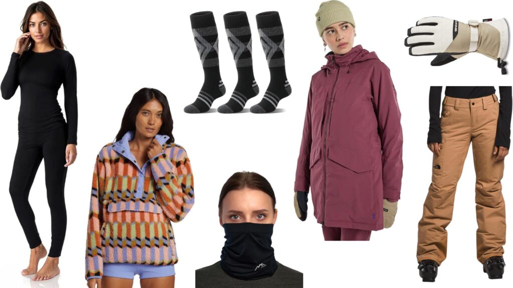 Skiing Outfit Womens