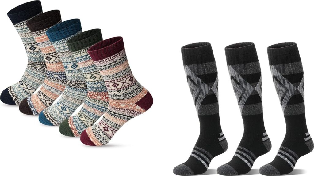 Socks to Wear in New York in Winter