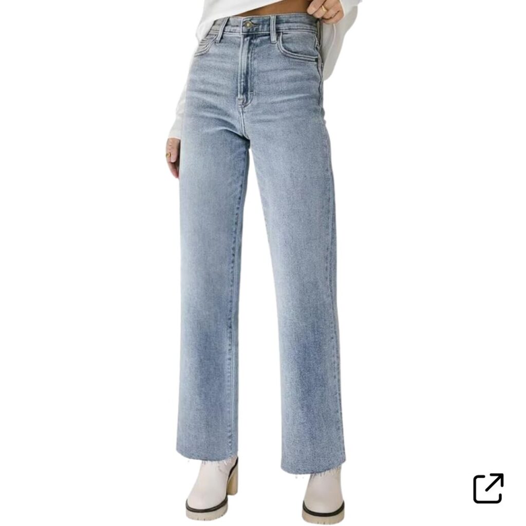 Womens High Waisted Jeans