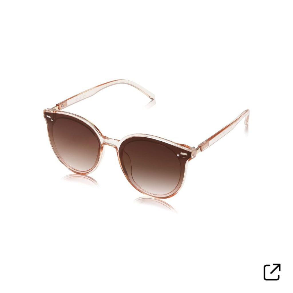 Womens Light Pink Sunglasses