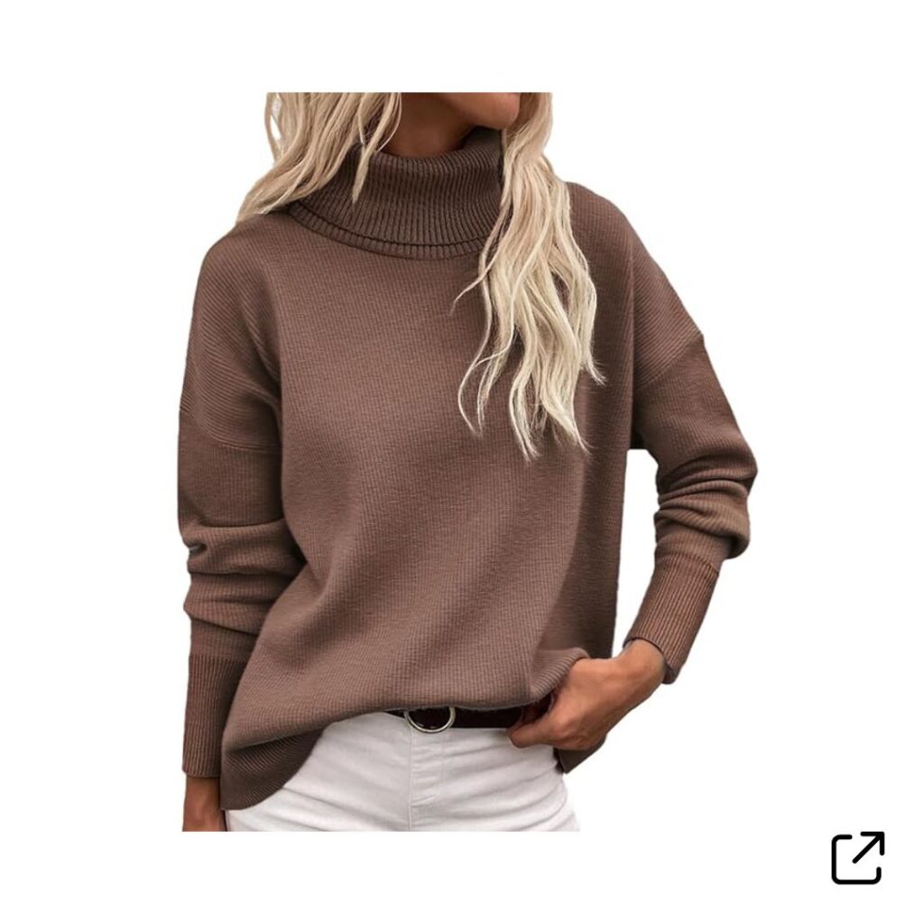 Women's Turtle Neck Sweater