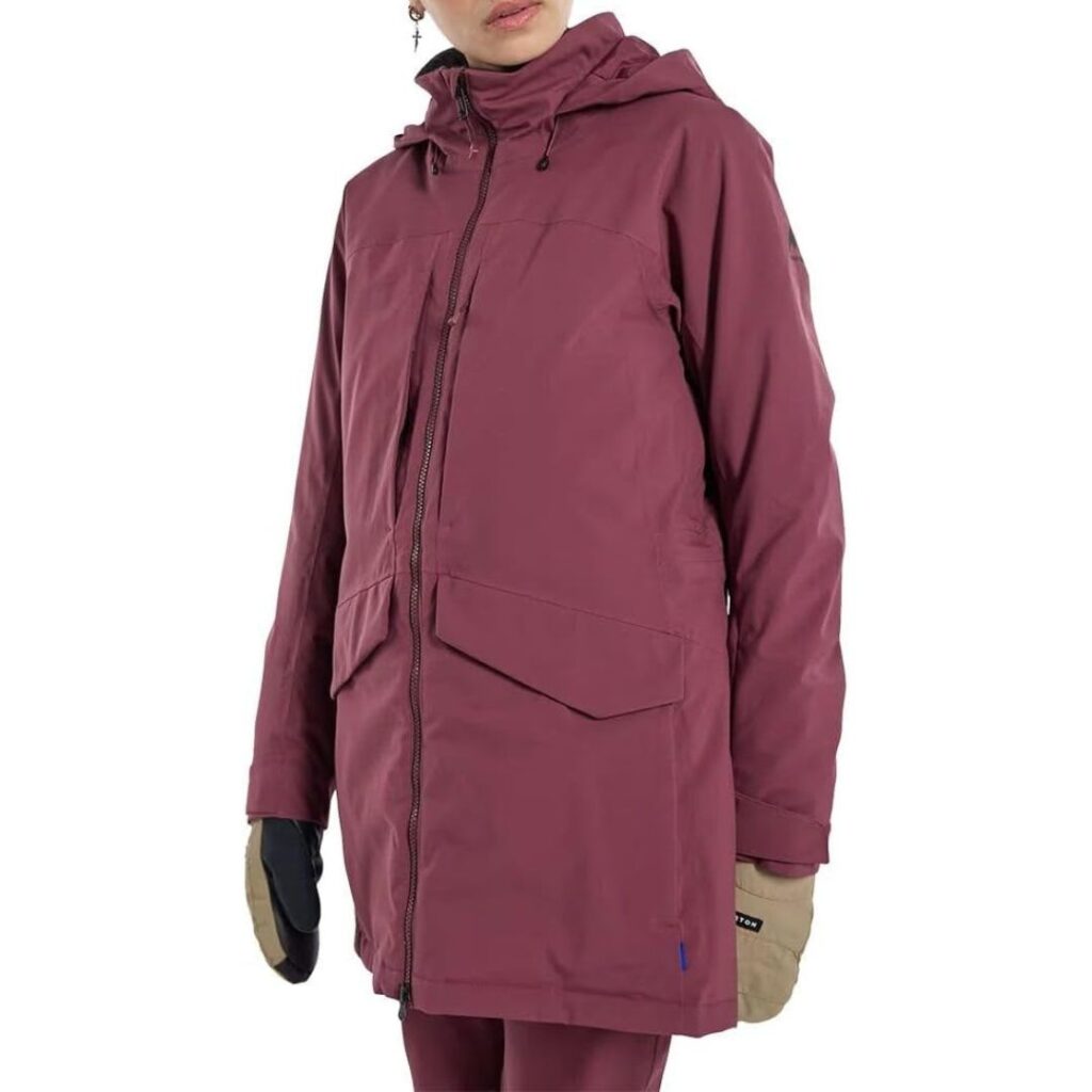 Womens ski jacket coat