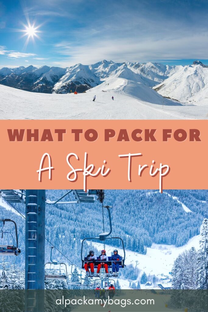 What to Pack for a Ski Trip Pin