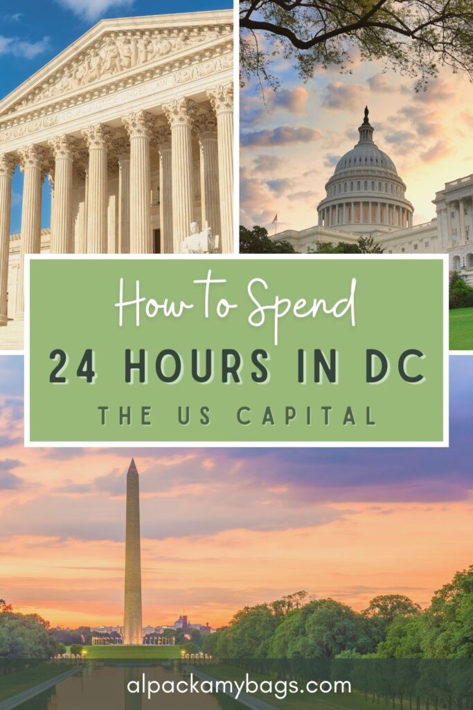 24 Hours in DC Pin Cover