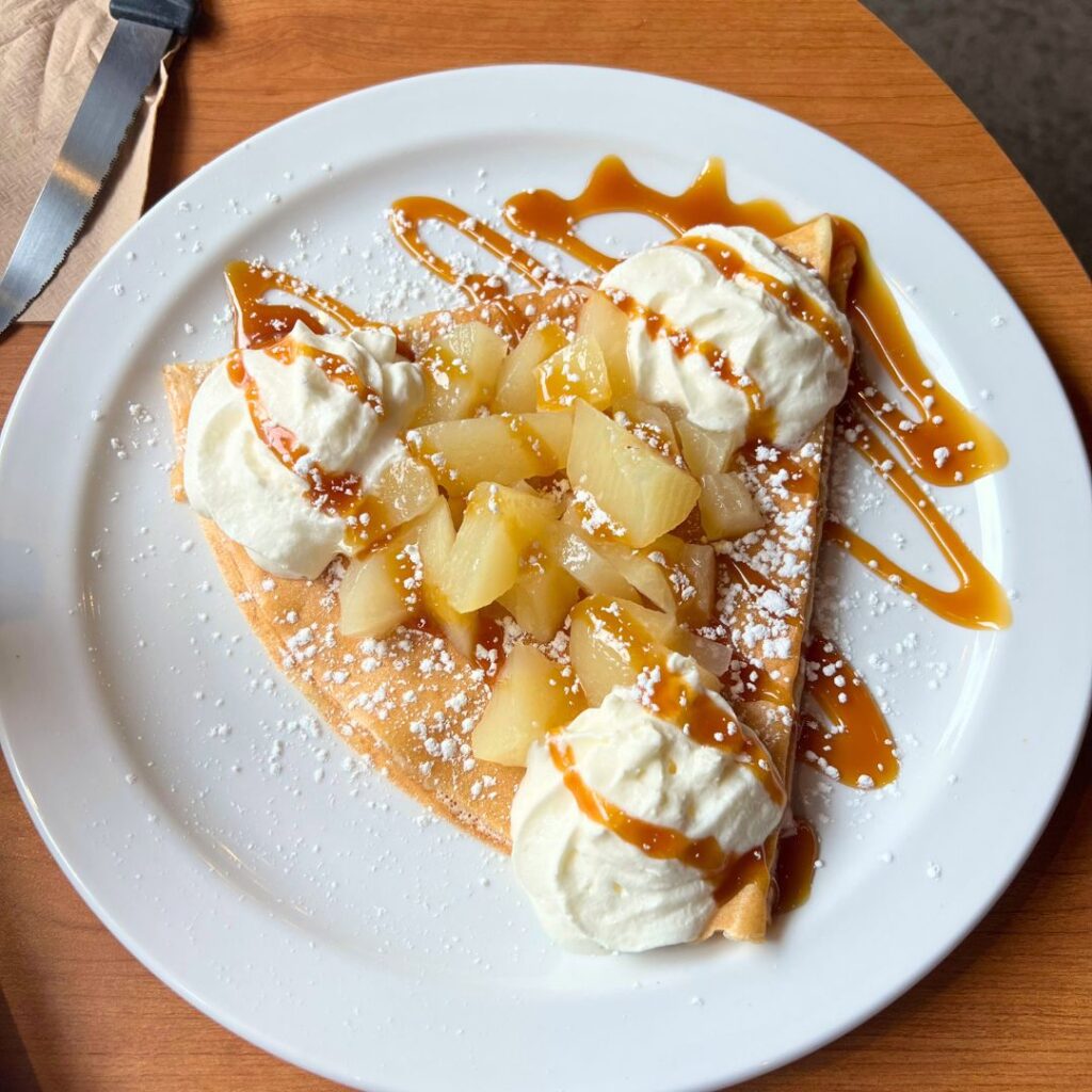 Crepe from Baguette & Chocolat in Quebec