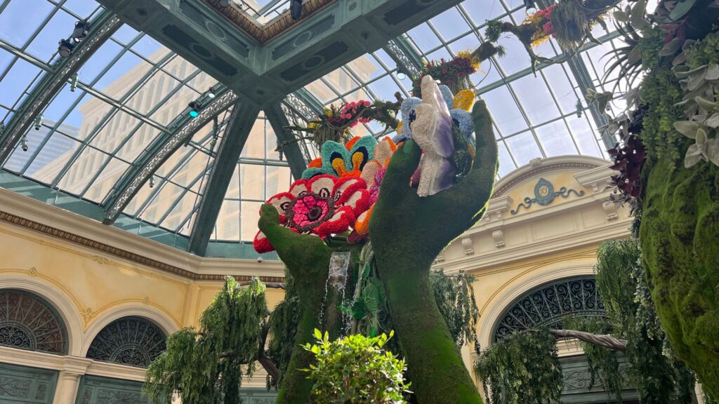 Bellagio Conservatory in Las Vegas