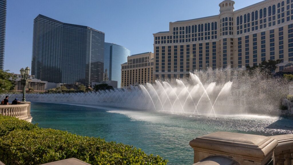 Bellagio Fountain Show in Las Vegas