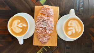 Lattes and Croissant - Best Coffee Shops in Salt Lake City
