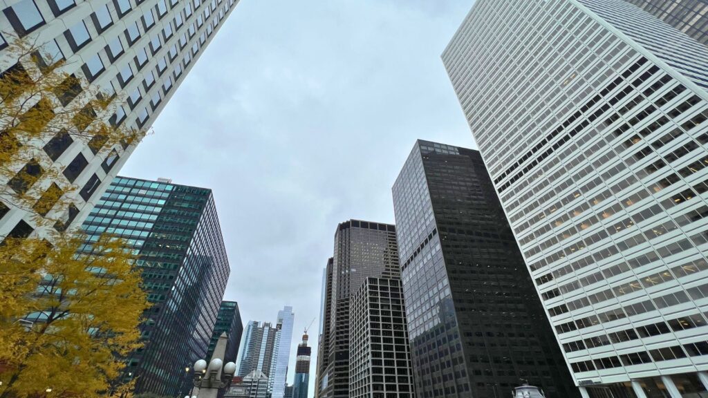 Downtown Chicago Skyscrapers